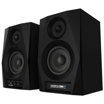 Reloop 12 0023 DSM-3 BT Yakın Alan Bluetooth Studio Monitörü (Çift) 2x20W | Bluetooth Özellikli Masaüstü DJ Monitörü